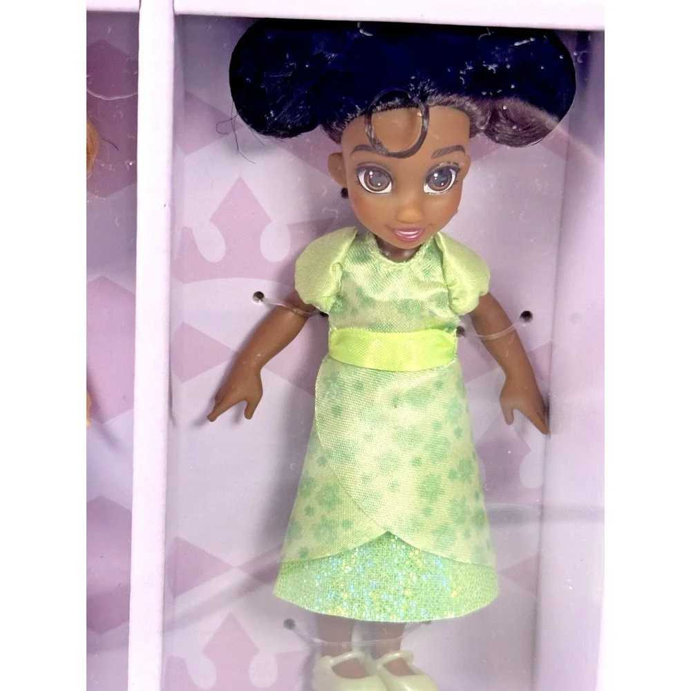 Disney Mini Princess Doll Gift Set Once Upon a Story 9 Figures